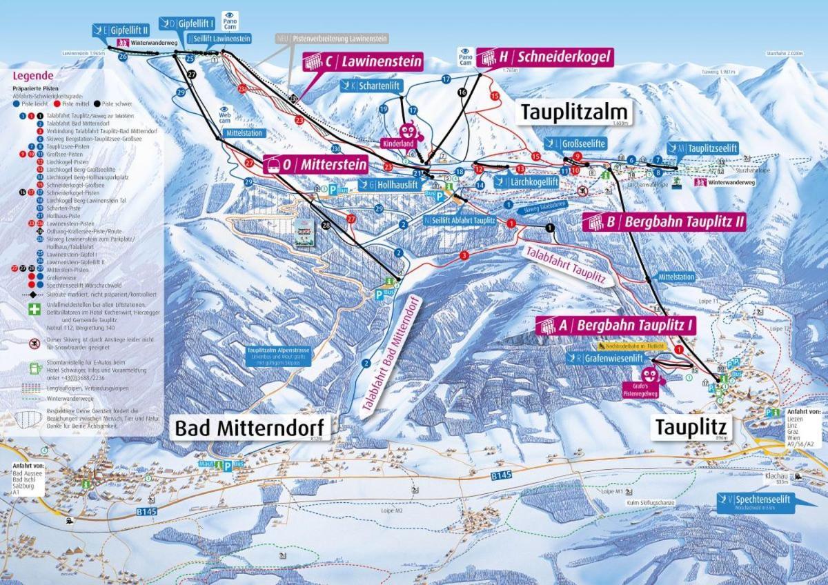 Landhaus Tauplitz Exteriör bild