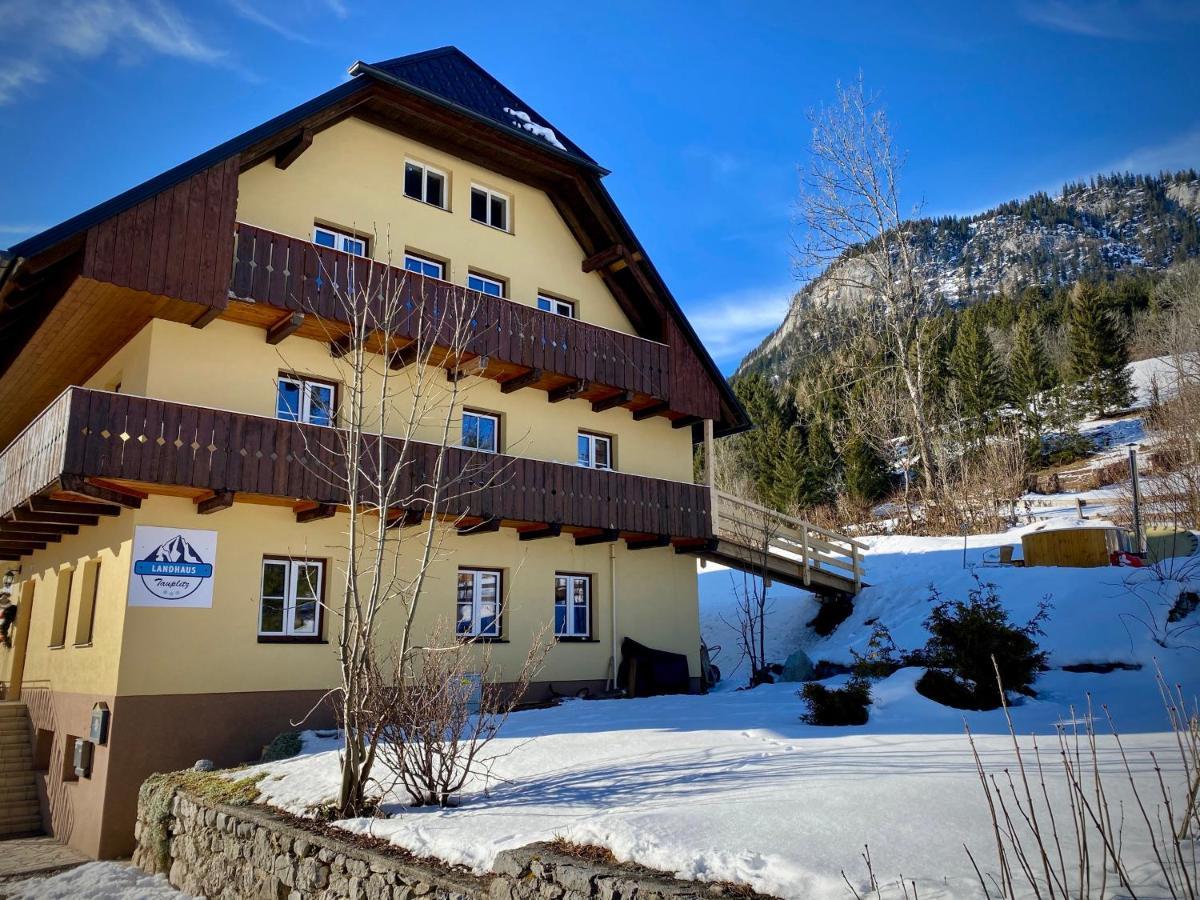 Landhaus Tauplitz Exteriör bild